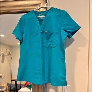 Figs Womens scrubs in Teal
